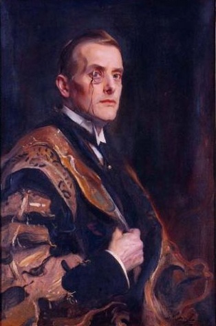 The  Rt Hon Sir  Austen Chamberlain  1920  by  Philip  de  Laszlo  1869-1937  Location  TBD